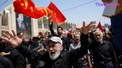 Massive Crowds Converge on Tehran for Ayatollah Khamenei’s Funeral Procession