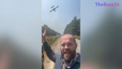 Aerial Firefighting Efforts Intensify as Severe Heatwave Sparks French Wildfires
