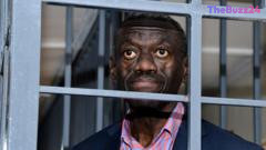 Ugandan Opposition Leader Kizza Besigye Hospitalized in ICU After Collapsing During Treason Trial