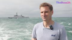 English Channel Standoff: French Navy’s ‘Shooting Drill’ Sparks Diplomatic Row During UK Politician’s Interview
