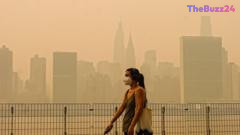 Trump Threatens Tariffs on Canada Amidst Severe Wildfire Smoke Crisis