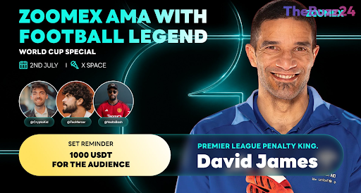 Goalkeeping Legend David James Draws Parallels Between Elite Sports and Market Trading