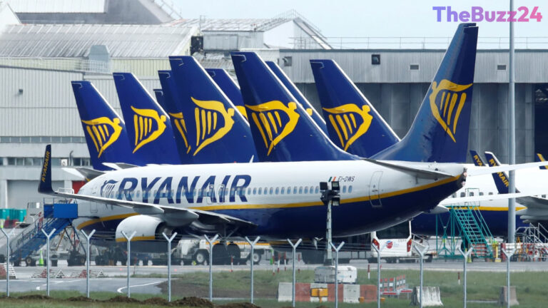 Ryanair Flight Makes Emergency Landing After Mid-Air Window Failure