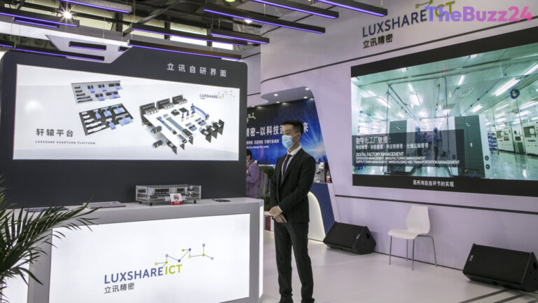 Luxshare Precision Industry Faces Market Headwinds in Hong Kong Stock Debut