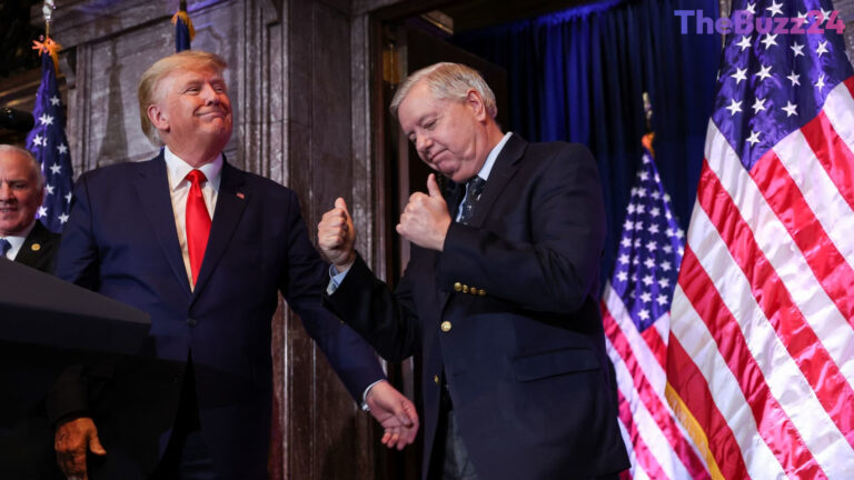 Trump Urges Senate to Pass Clarity Act as Tribute to Late Senator Lindsey Graham