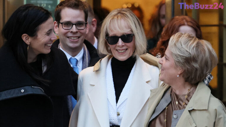 E. Jean Carroll Receives $5.6 Million Payout Following Legal Victory Against Donald Trump