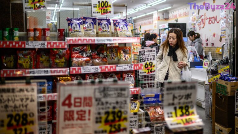 Japan’s Core Inflation Edges Higher as Energy Costs and Weak Yen Pressure Economy