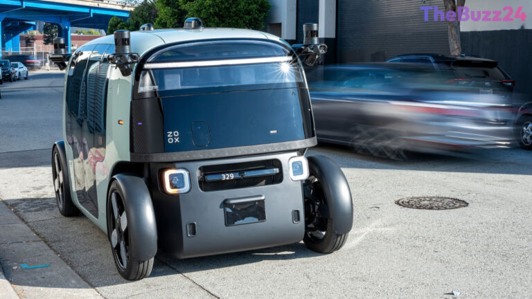 Zoox Recalls Robotaxi Fleet Following Smoke Detection Failure