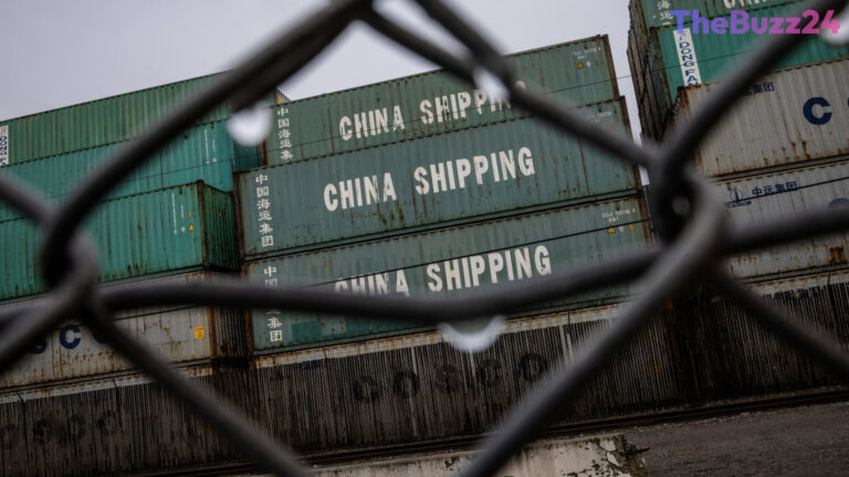 Chinese Export Momentum to U.S. Stalls Amid Economic Headwinds