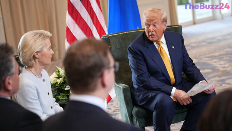 Trump Initiates Trade Probe Against EU Over Tech Giant Penalties