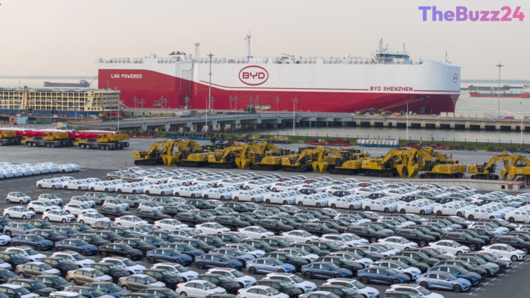 China’s Automotive Sector Faces Steep Decline as Sales Plunge