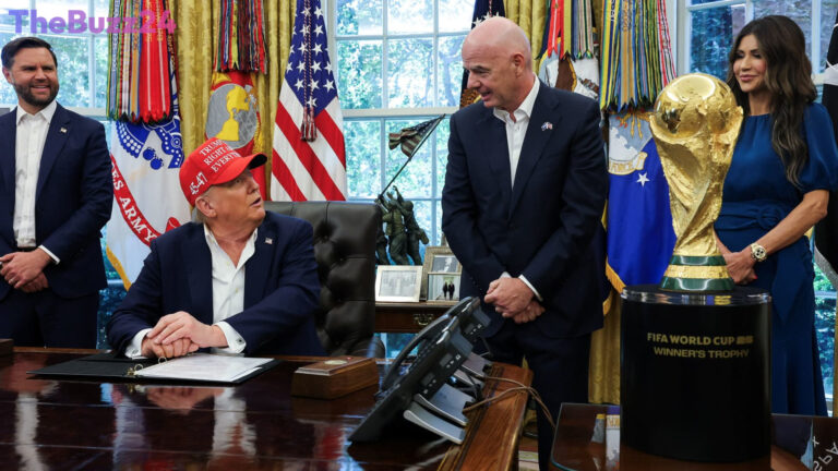 FIFA President’s Gifts to Trump Spark Scrutiny Amid World Cup Role