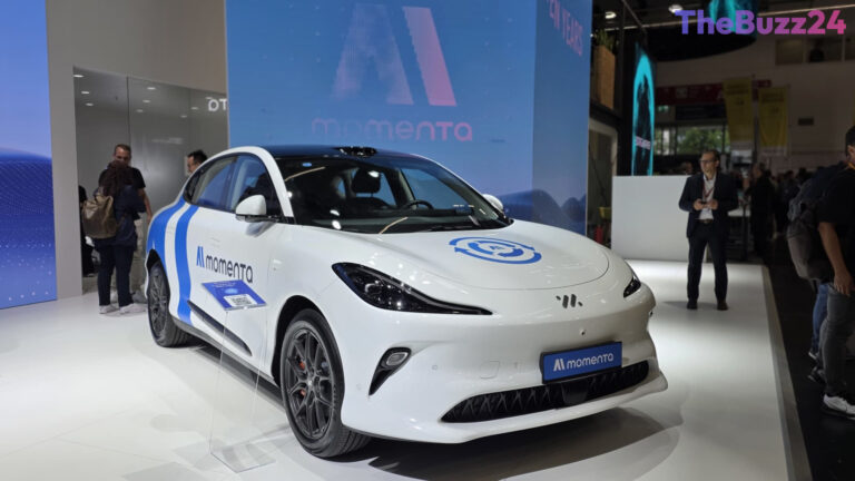 Autonomous Driving Pioneer Momenta Surges in Hong Kong Trading Debut Following $751 Million IPO