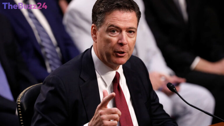 Comey Lawyers Allege Illegal Secret Service Surveillance in Trump Threat Case