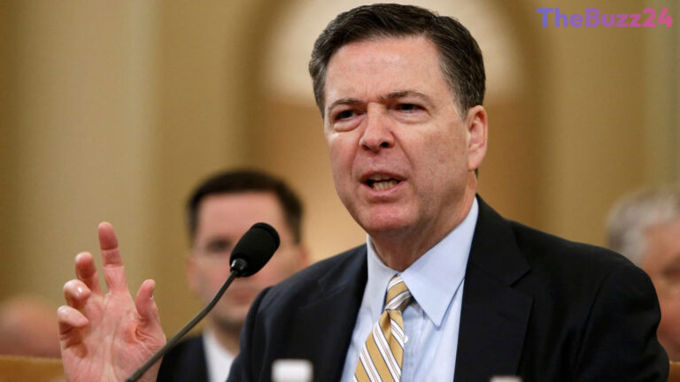 Former FBI Director James Comey Seeks Dismissal of Indictment Over ‘Seashells’ Post