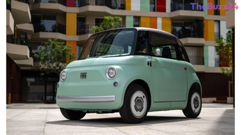 Fiat Brings Compact Topolino Electric Quadricycle to U.S. Market