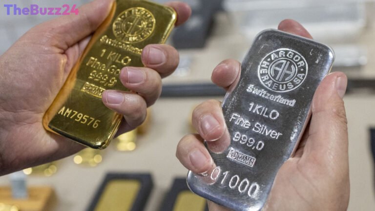 Gold and Silver Prices See Cautious Uptick Amidst Market Uncertainty