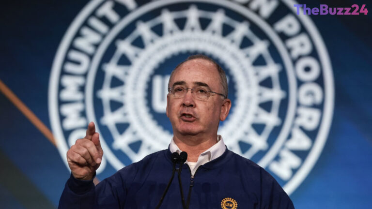 UAW President Shawn Fain Faces Allegations of Misconduct from Federal Monitor
