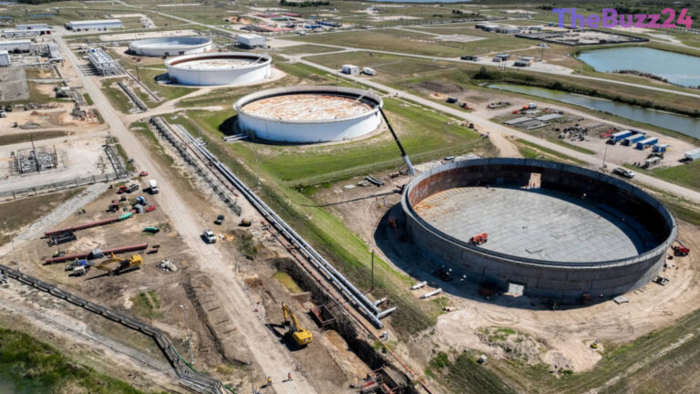 Aging Infrastructure and Massive Drawdowns Strain U.S. Strategic Petroleum Reserve