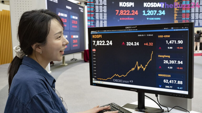 South Korean Retail Investors Face Massive Losses as Leveraged Chip Bets Collapse