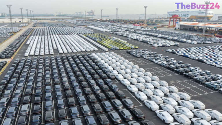 Chinese EV Manufacturers Forge Global Dominance, Outpacing U.S. Rivals in Overseas Investment