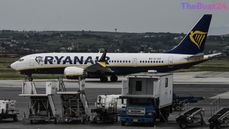 Ryanair Reports Profit Dip Amid Geopolitical Uncertainty and Rising Fuel Costs