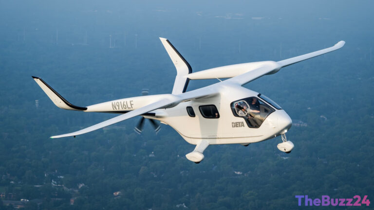 Beta Completes Key Test Flights in U.S. Government’s Ambitious Flying Taxi Program