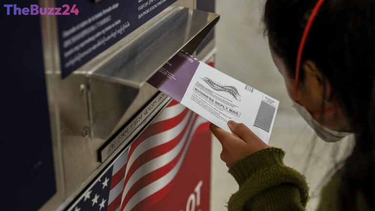 Appeals Court Blocks Trump’s Mail-In Voting Order for 23 States