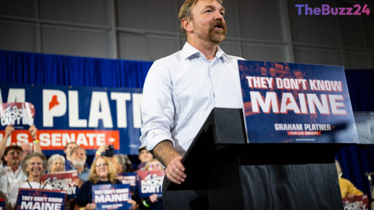 Maine Senate Race in Flux as Democratic Nominee Withdraws Amid Allegations