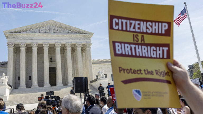 Supreme Court Affirms Birthright Citizenship, Rejects Trump’s Executive Order