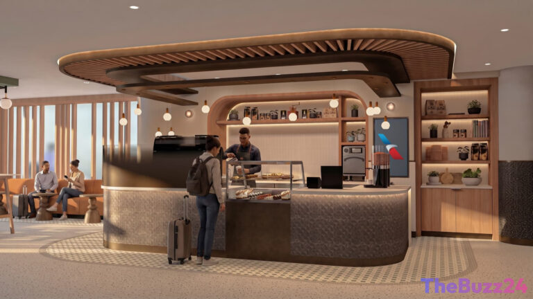 American Airlines Unveils New Grab-and-Go Lounge at JFK to Cater to Premium Travelers