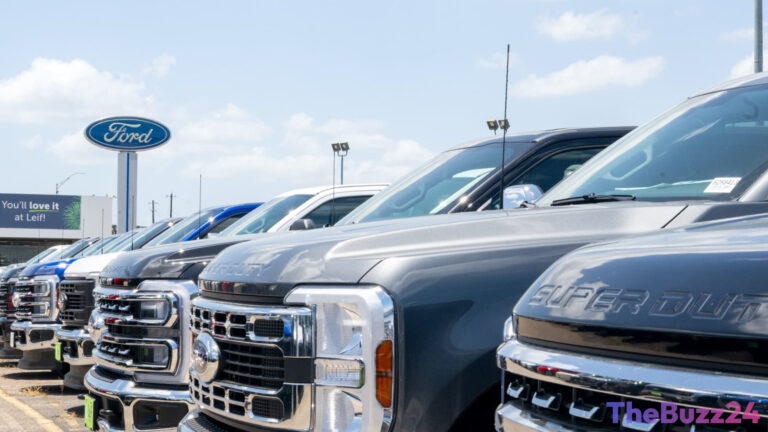 Ford Navigates Q2 Sales Slump as Supply Chain Snarls and EV Slowdown Hit Deliveries