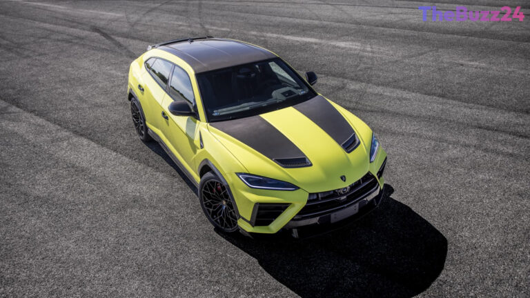Lamborghini Doubles Down on Hybrid Power with New Urus SE Performante