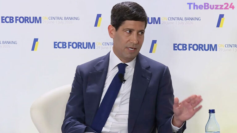 Federal Reserve Chief Warsh: Inflation ‘Too High,’ AI to Reshape Policy