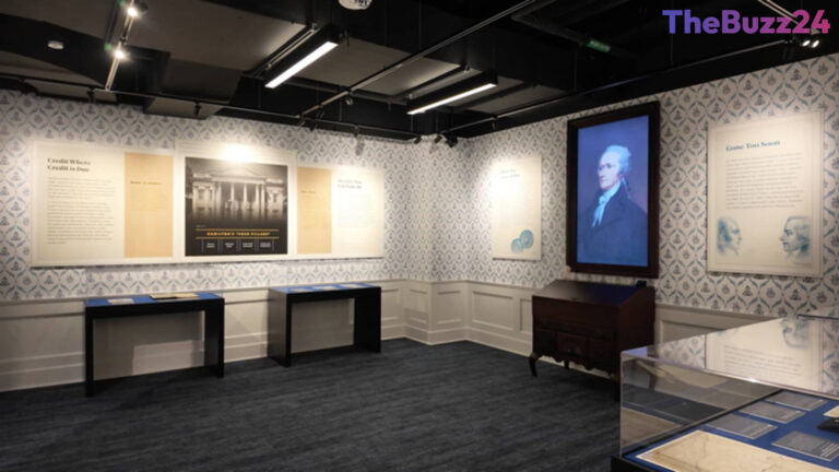 Boston’s New Finance Museum Brings History to Life with AI Alexander Hamilton