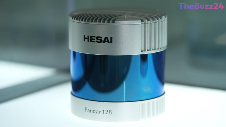Despite U.S. Blacklist, Chinese Lidar Giant Hesai Deepens Roots in Autonomous Tech, Sparking Security Fears