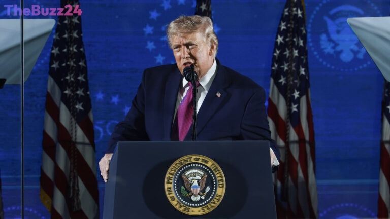 Trump Links Communism to ‘Mortal Threat’ During Divisive 250th Anniversary Speech