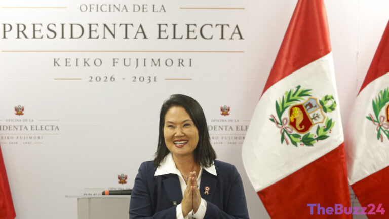 Keiko Fujimori Declared Winner of Peru’s Presidential Election Amid Deep Political Division