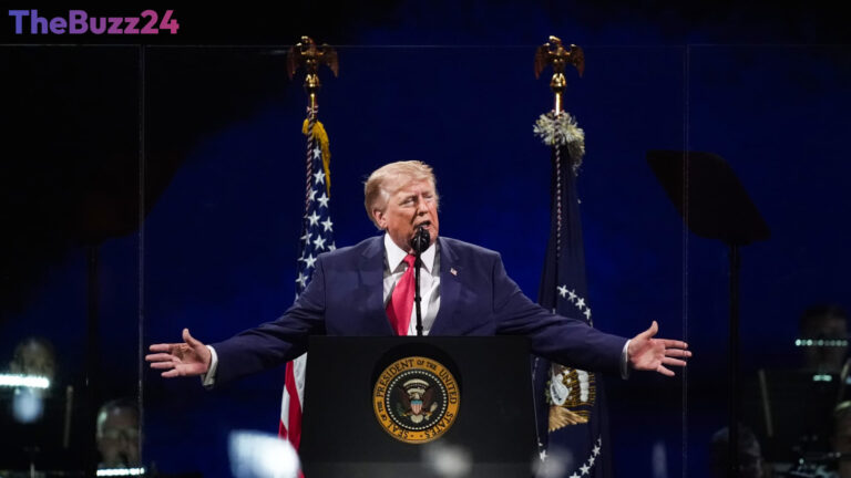 Trump Delivers Campaign-Style July 4th Address Amidst Heat, Storms, and Political Controversy