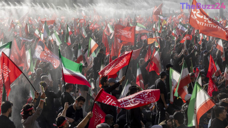 Absence of Mojtaba Khamenei Marks Funeral Proceedings for Slain Iranian Leader