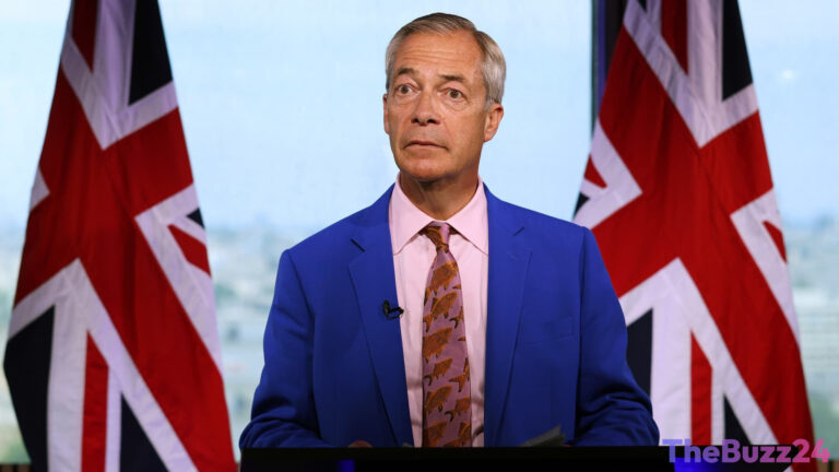 Nigel Farage Steps Down from Parliament Amid Finance Scandal, Declares ‘People vs. Establishment’ Election Fight