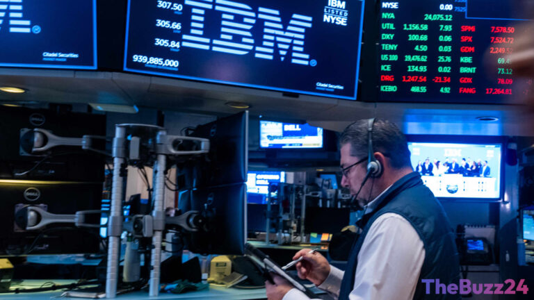 IBM Shares Plunge After Unexpected Q2 Revenue Warning, CEO Points to Spending Shift