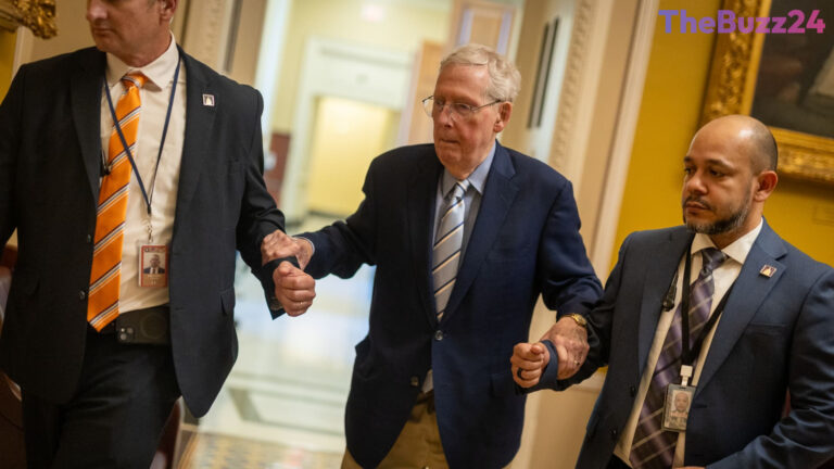Mitch McConnell’s Extended Hospitalization Sparks Transparency Concerns and Speculation