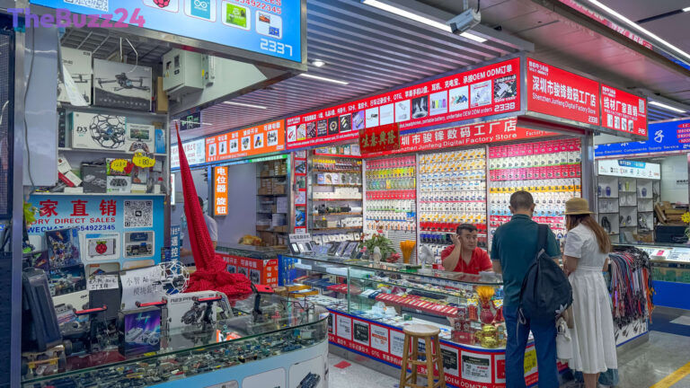 Shenzhen’s Manufacturing Might: Why Tech Giants Are Betting on China Over Silicon Valley