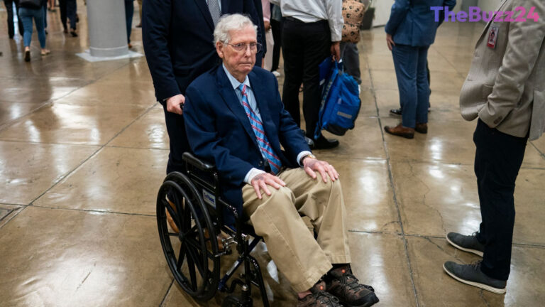 Kentucky Governor Demands Transparency Over Senator Mitch McConnell’s Prolonged Hospitalization