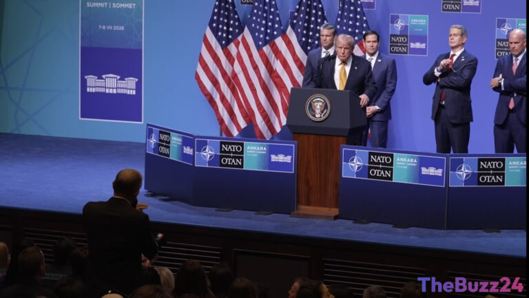 From Tension to ‘Love-In’: How Trump Dominated a Dramatic 48 Hours at the NATO Summit