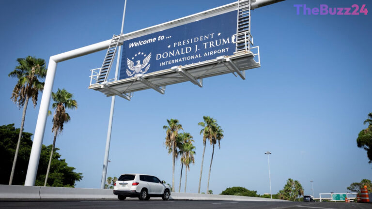 Florida’s Palm Beach Airport Officially Renamed to Honor President Donald J. Trump