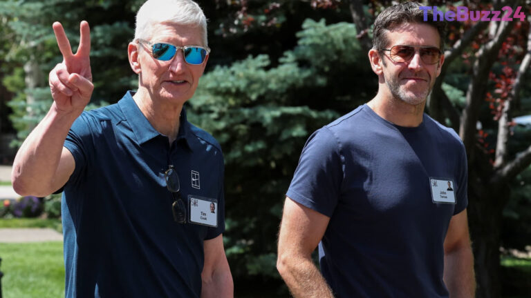 Apple Hits Historic $5 Trillion Valuation Amid Shifting AI Investment Sentiment