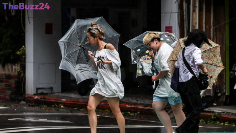 Typhoon Bavi Forces Mass Evacuations in China, Disrupts Taiwan