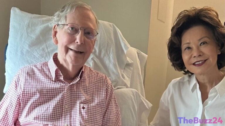 Senator Mitch McConnell Breaks Silence on Hospitalization, Detailing Fall and Recovery Plans